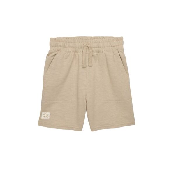 (2) Toddler Boys Shorts Sz 4 / 4T Lot French Terry Shorts Fleece - Picture 3 of 7